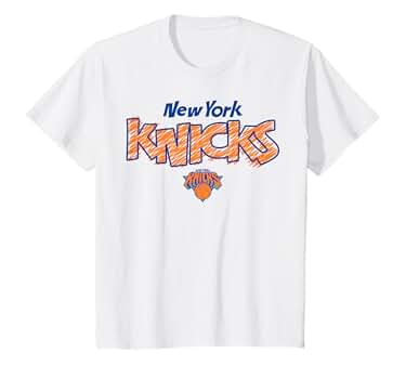 Amazon.com : Kids NBA - New York Knicks Team Scribble Youth